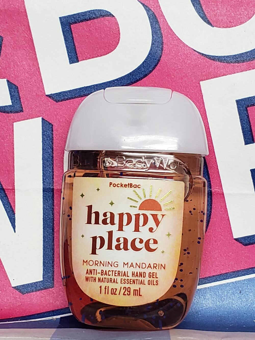 BBW Happy Place Morning Mandarin PocketBac Refill x5 Packs Total